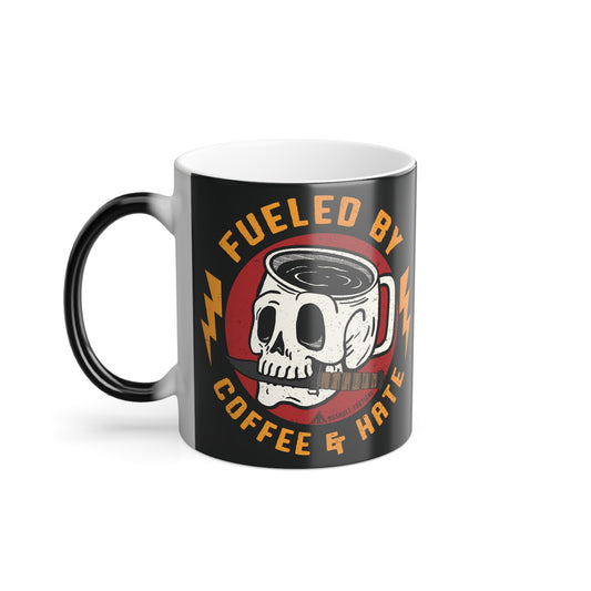 Coffee and combat mug
