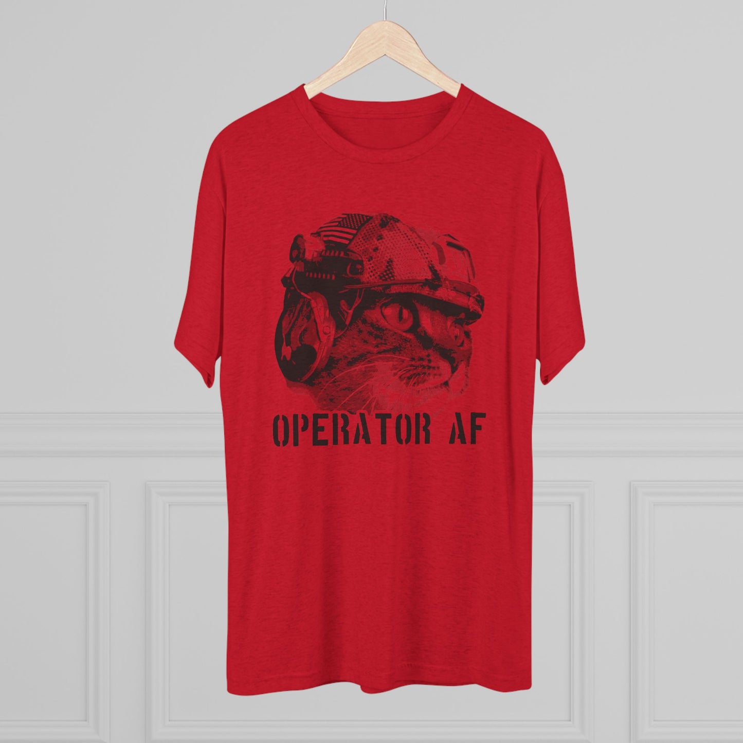 Operator AF Cat tee