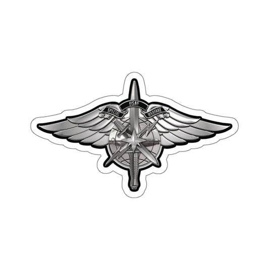 Airforce special warfare sticker