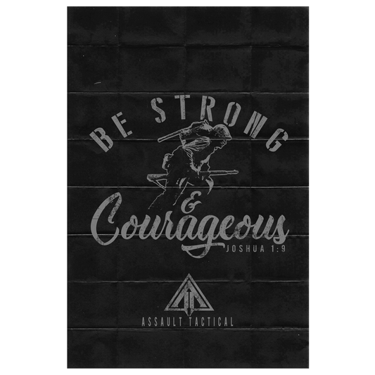 Be Strong & Courageous Joshua 1:9 Poster
