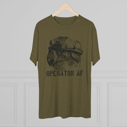 Operator AF  Cat tee