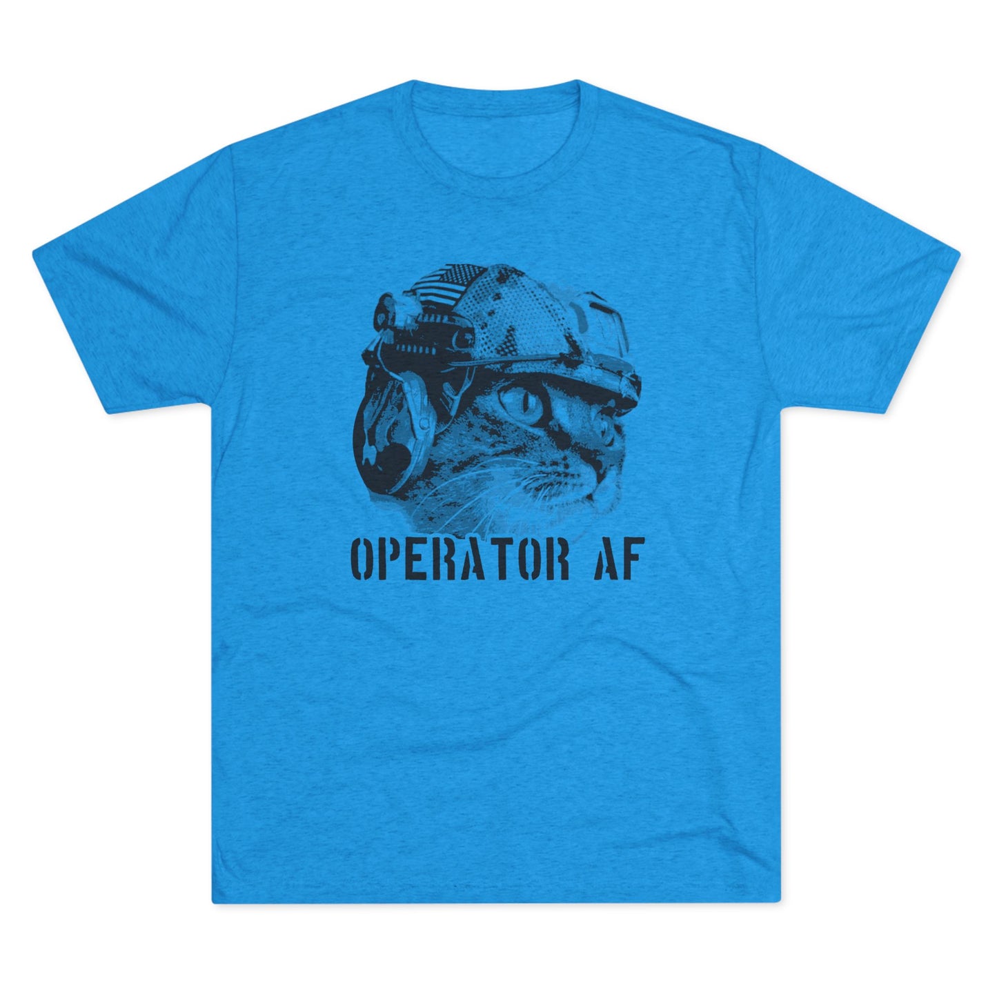 Operator AF  Cat tee