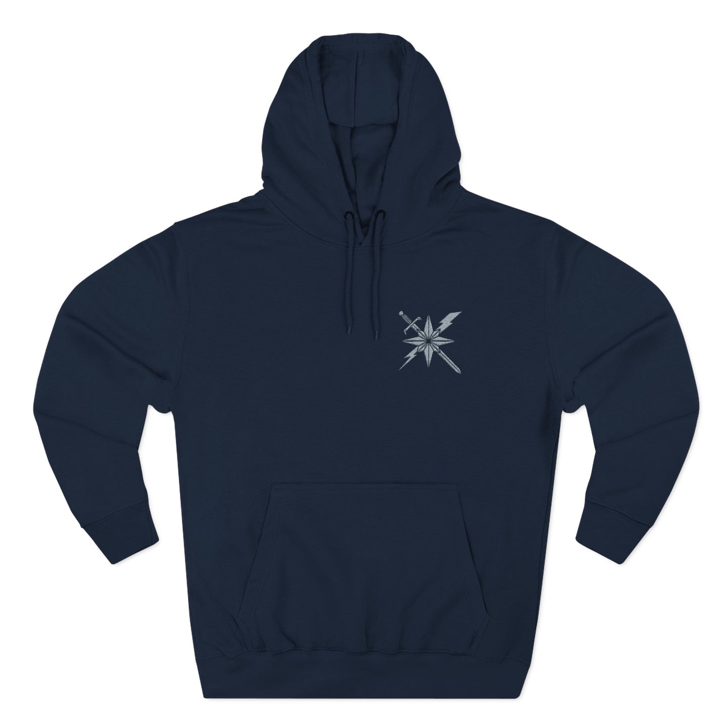 TACP Embroidered Three-Panel Fleece Hoodie
