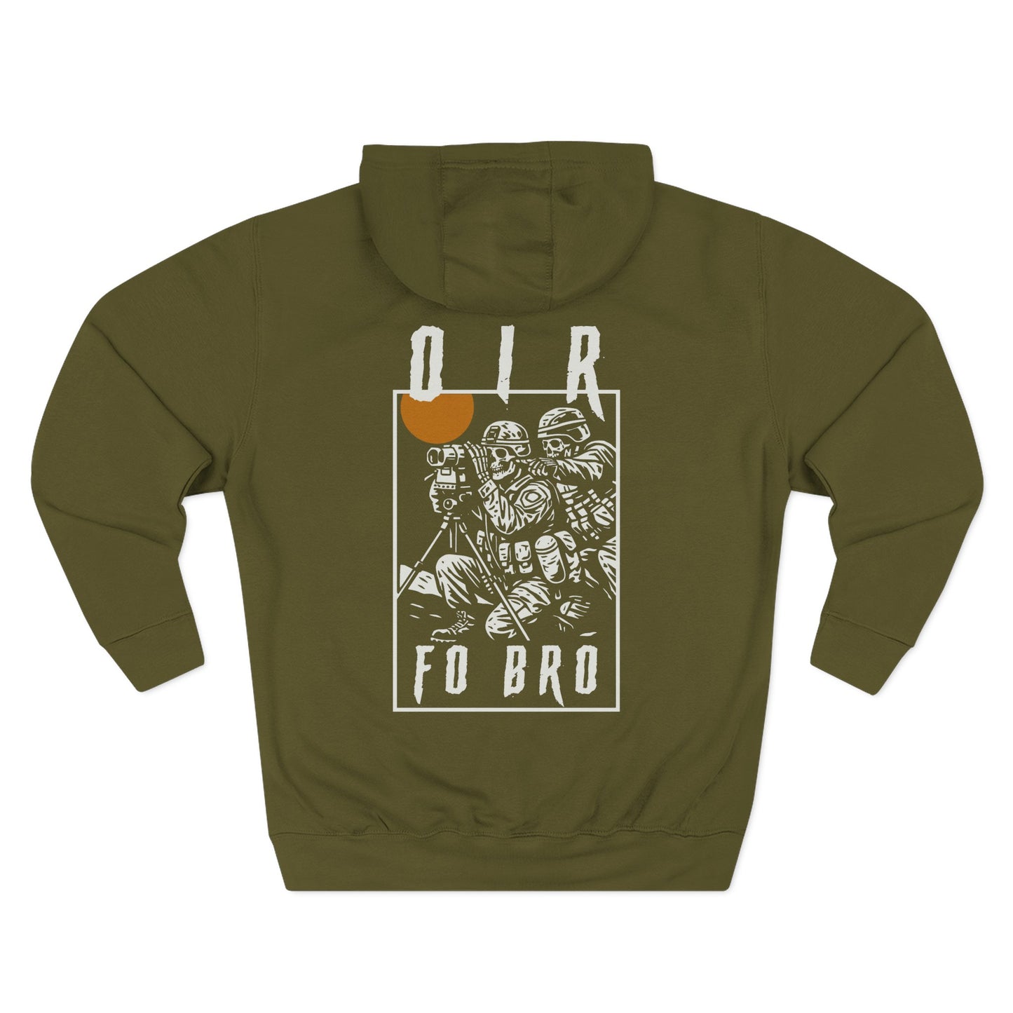 OIR Forward Observer for bro hoodie.