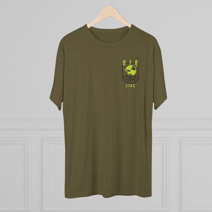 Lawless Oir Black / Green Tri Blend Tee