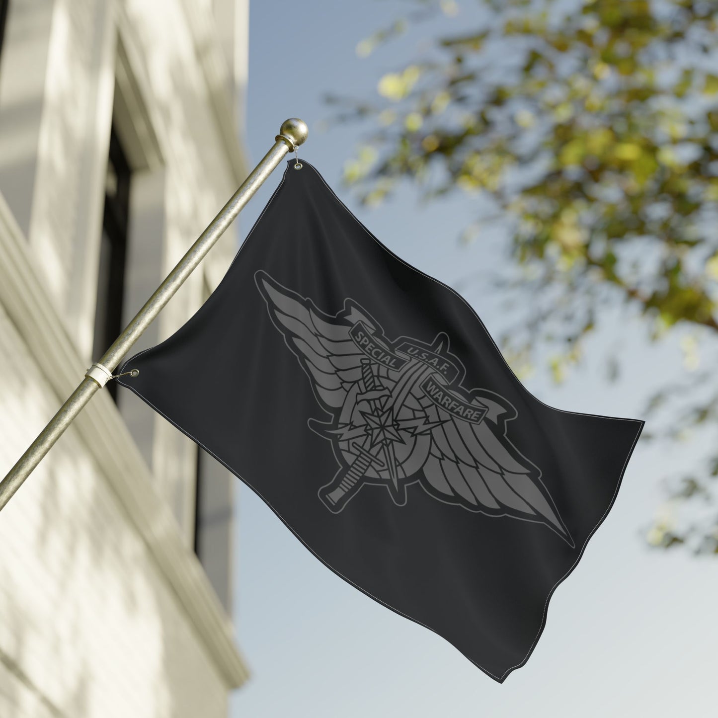 USAF Special Warfare Double-Sided Flag