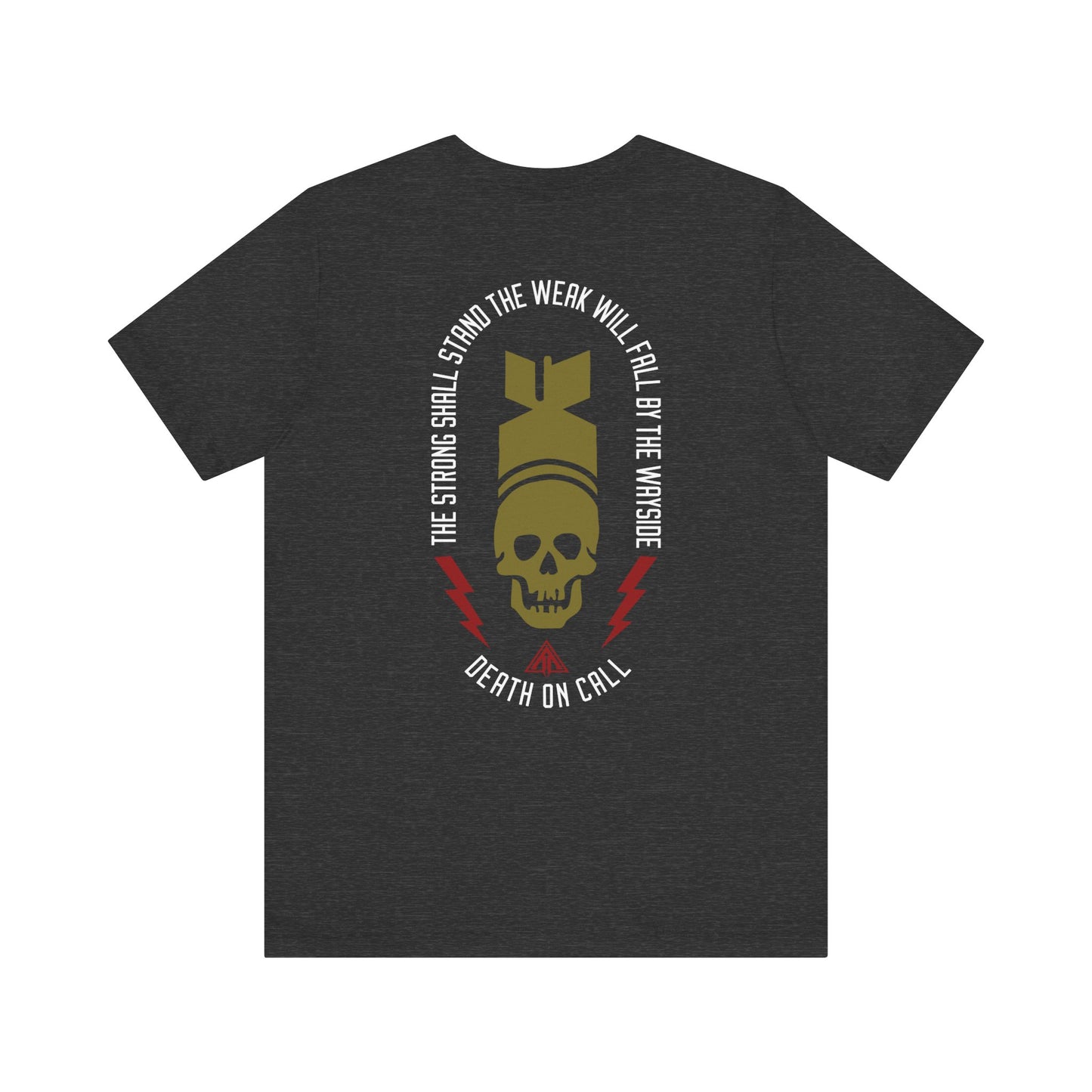 TACP JTAC Skull Bomb  Short Sleeve Tee