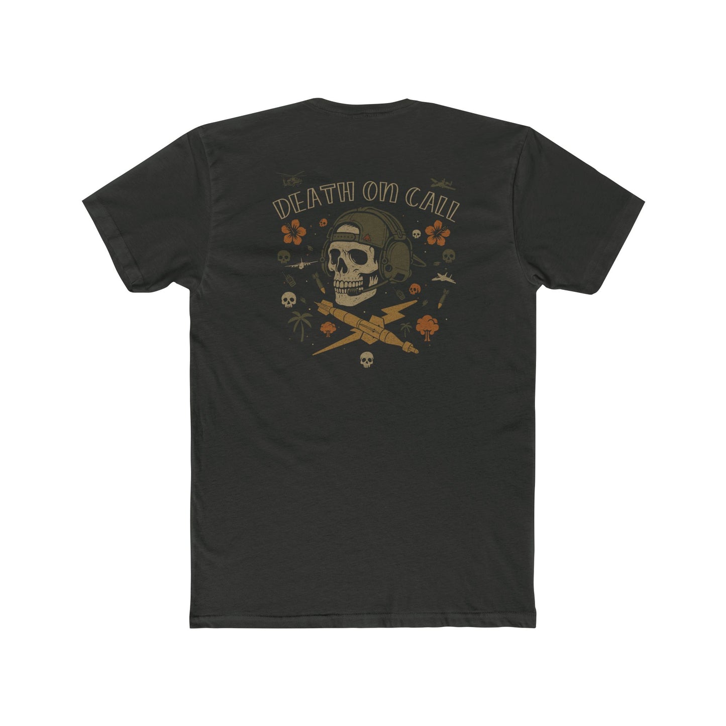 TACP DEATH ON CALL TROPICAL TEE