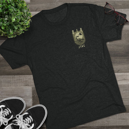 Lawless Oir Black / Green Tri Blend Tee
