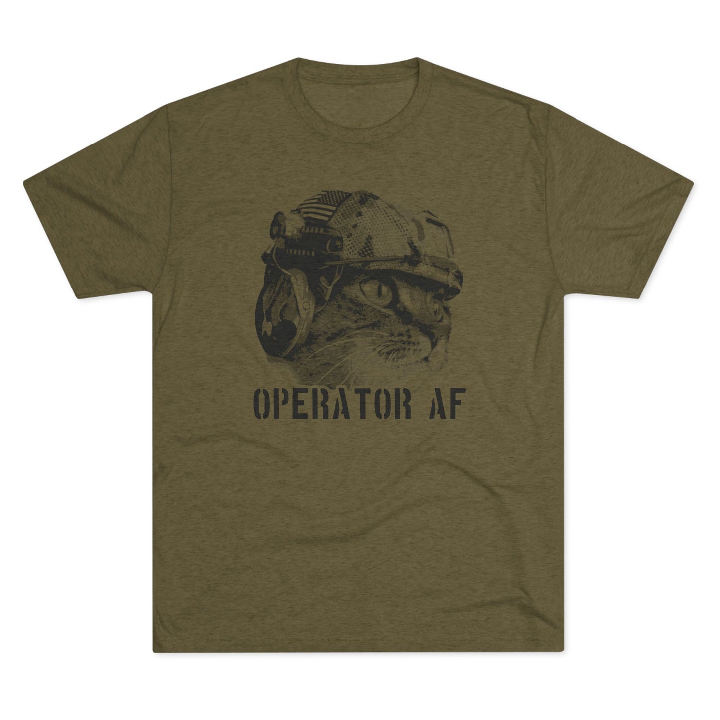 Operator AF  Cat tee