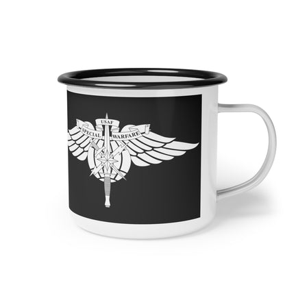 Tacp special warfare enamel  mug