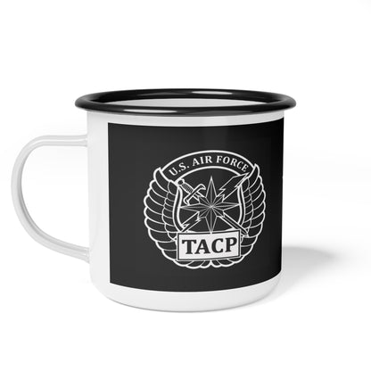 Tacp special warfare enamel  mug