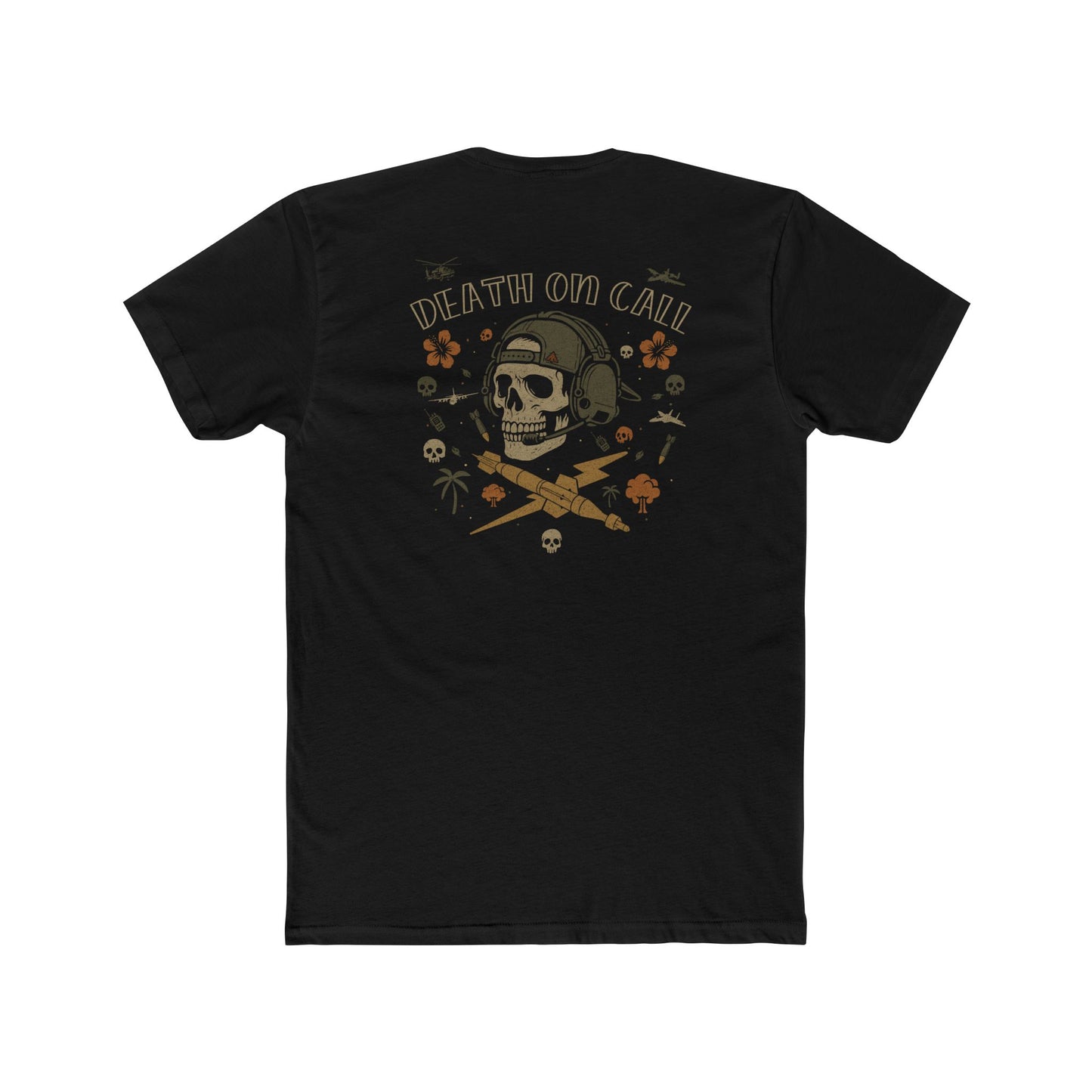 TACP DEATH ON CALL TROPICAL TEE