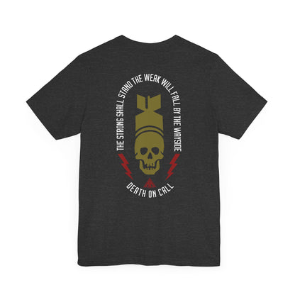 TACP JTAC Skull Bomb  Short Sleeve Tee