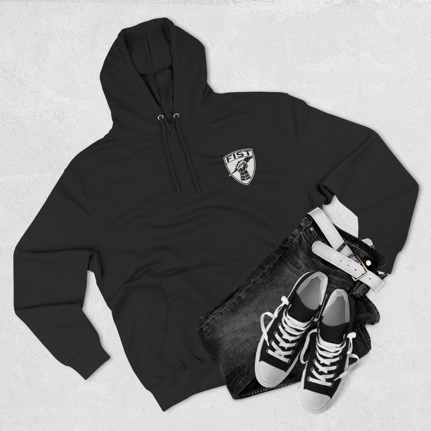 OIR Forward Observer for bro hoodie.