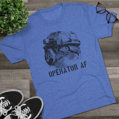 Operator AF  Cat tee