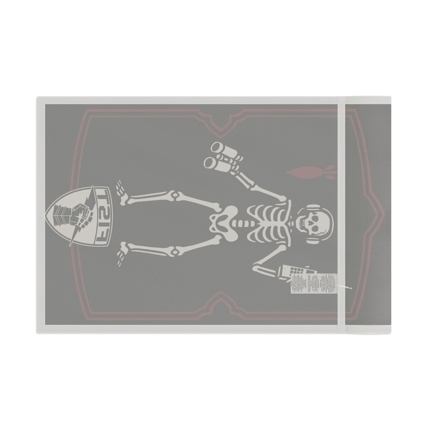 FISTER FO forward observer black beard flag