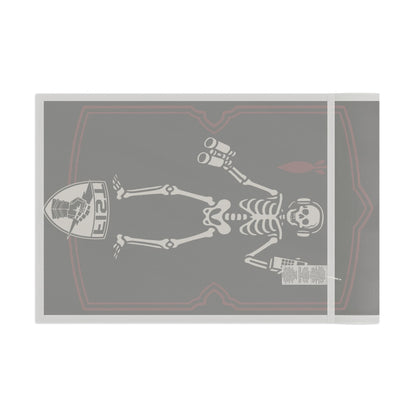 FISTER FO forward observer black beard flag