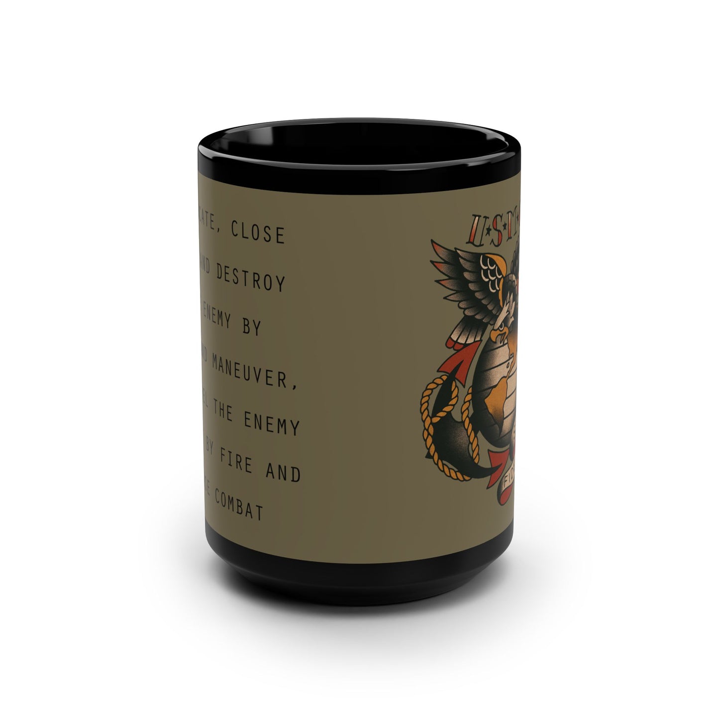 USMC Vintage Tattoo Coffee mug