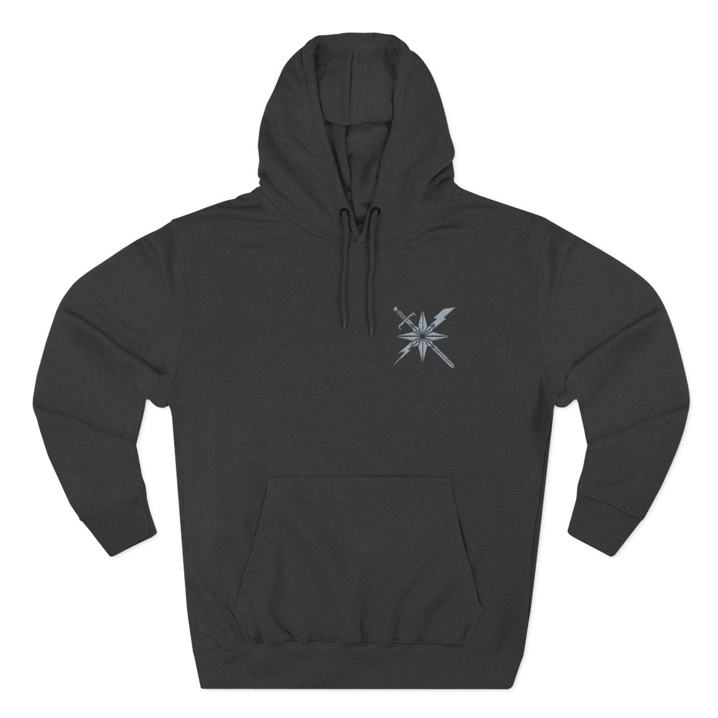 TACP Embroidered Three-Panel Fleece Hoodie