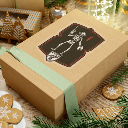 Fo/ JFO black beard sticker