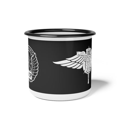 Tacp special warfare enamel  mug