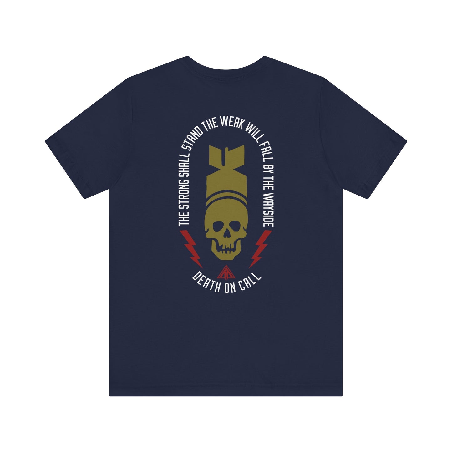 TACP JTAC Skull Bomb  Short Sleeve Tee