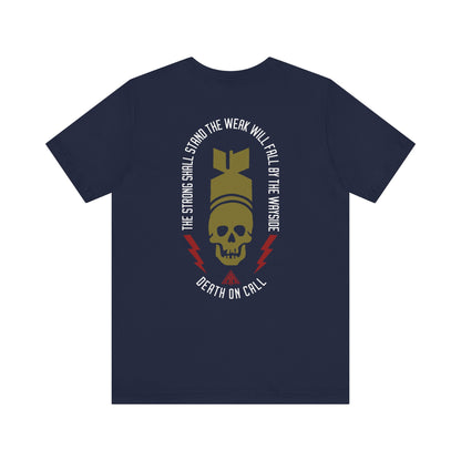 TACP JTAC Skull Bomb  Short Sleeve Tee