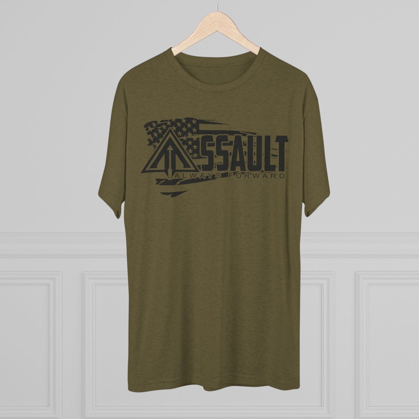 Assault Tactical Always Forward Tee