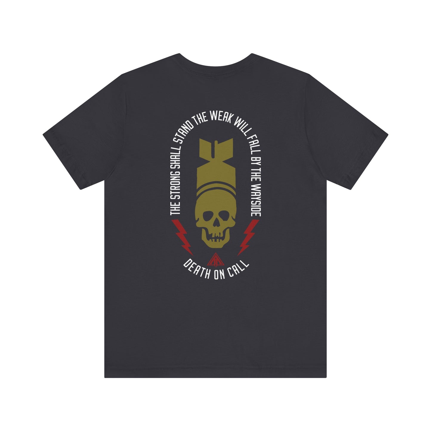 TACP JTAC Skull Bomb  Short Sleeve Tee