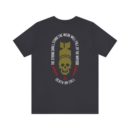 TACP JTAC Skull Bomb  Short Sleeve Tee