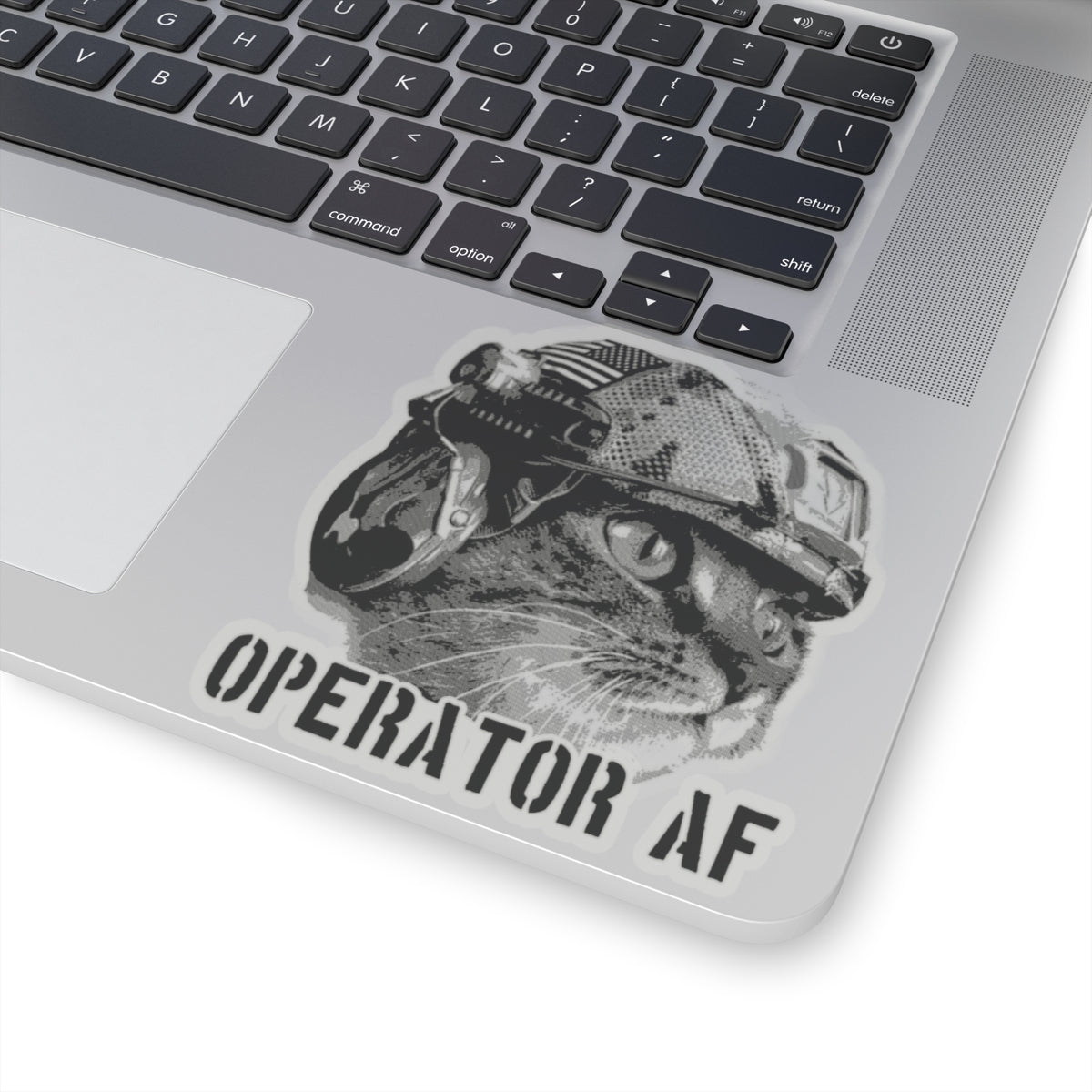 operator AF cat sticker
