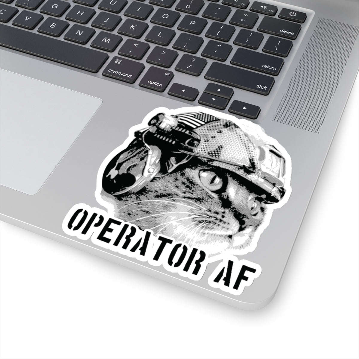 operator AF cat sticker