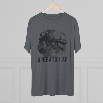 Operator AF  Cat tee