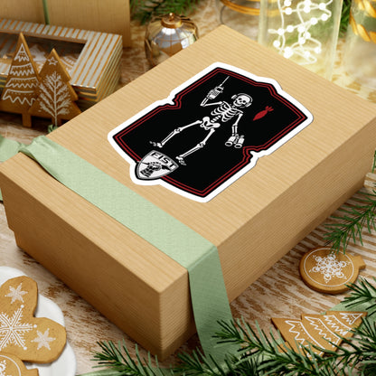 Fo/ JFO black beard sticker