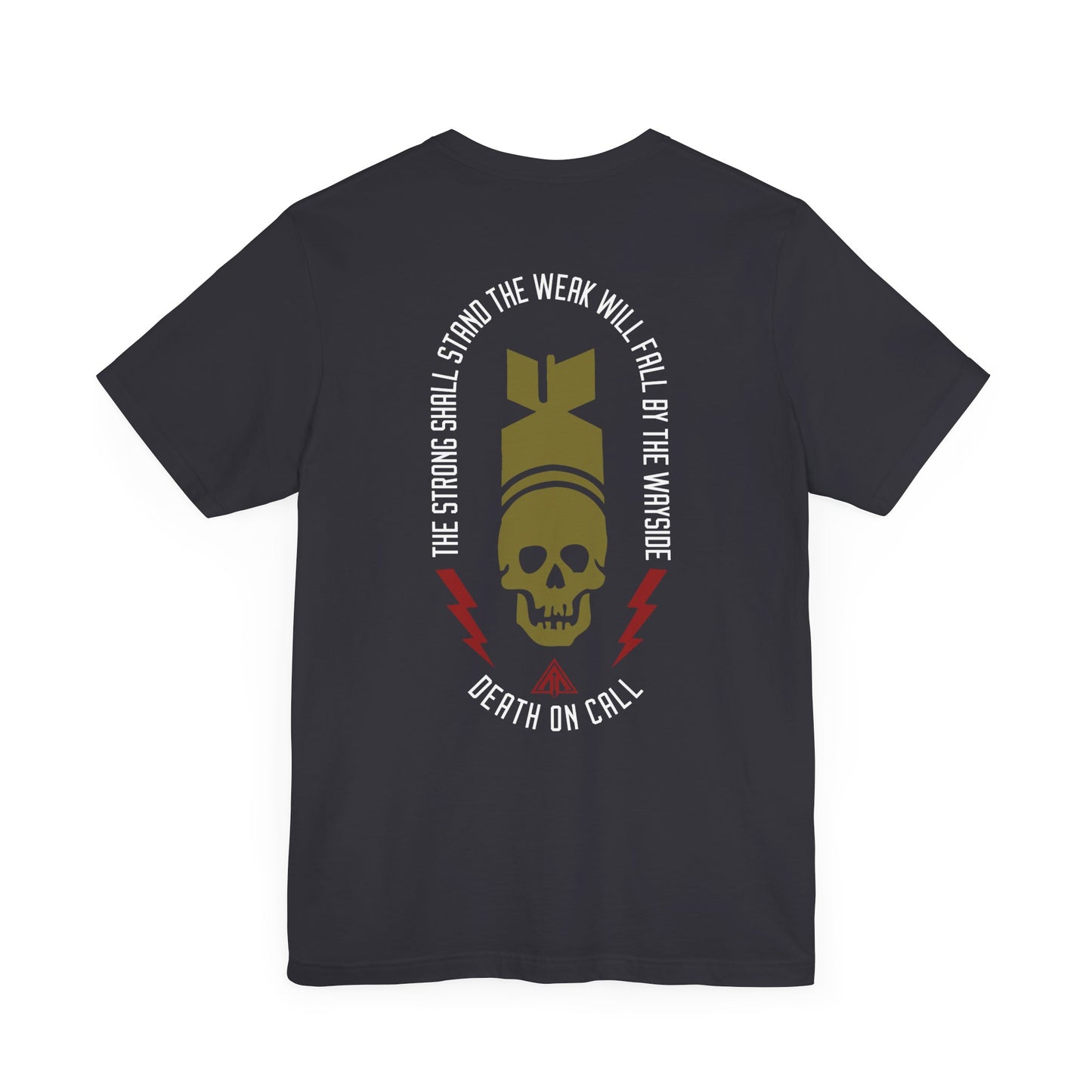 TACP JTAC Skull Bomb  Short Sleeve Tee