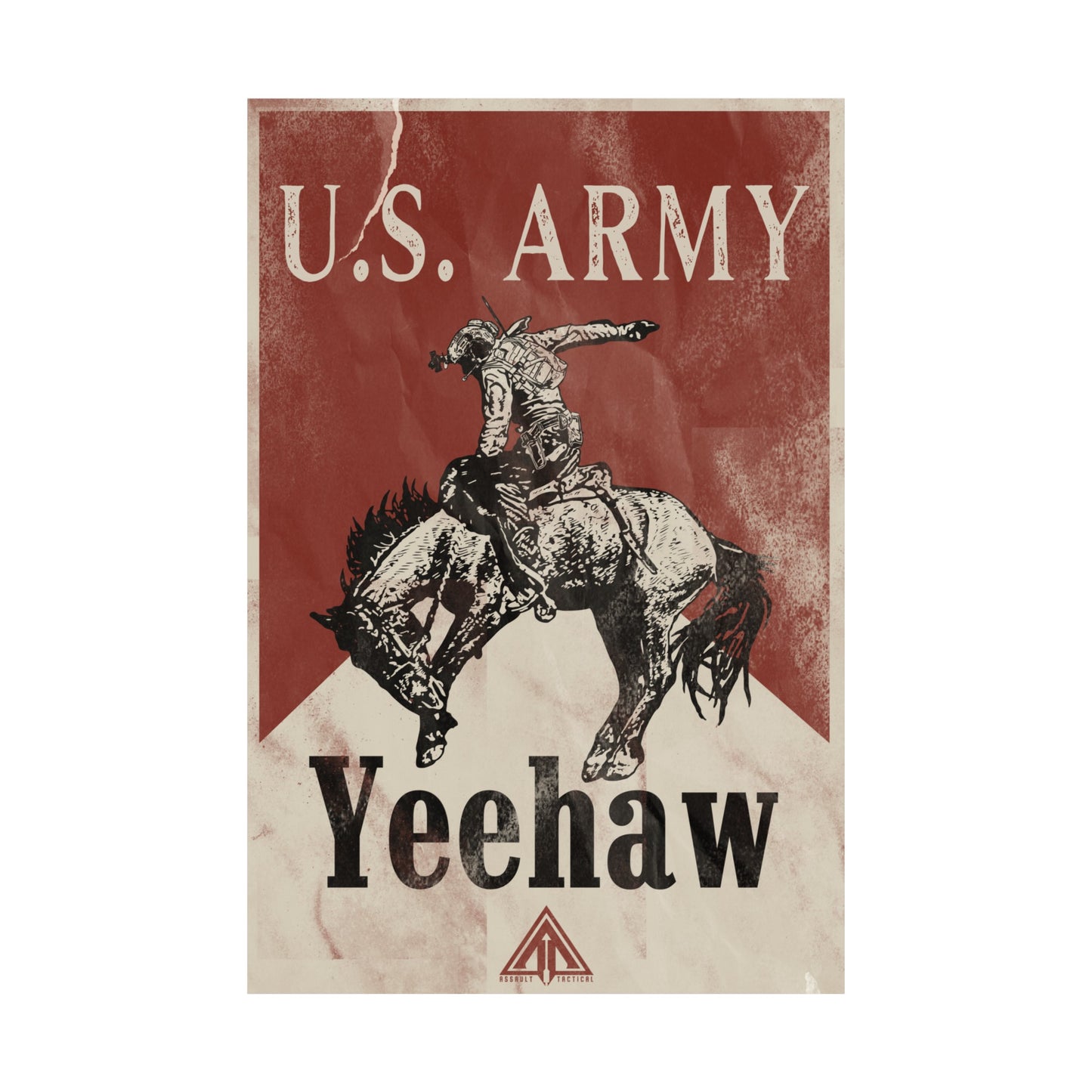 ARMY Marlboro Cowboy poster