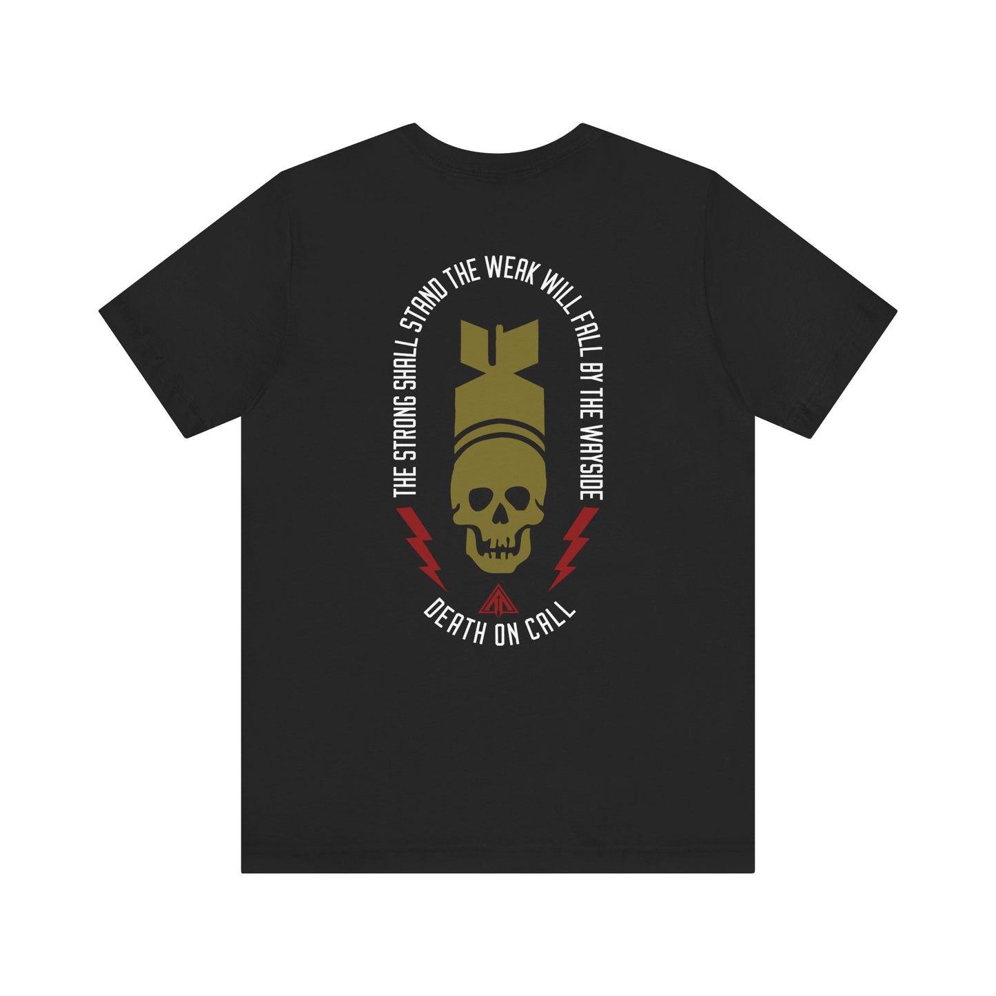 TACP JTAC Skull Bomb  Short Sleeve Tee