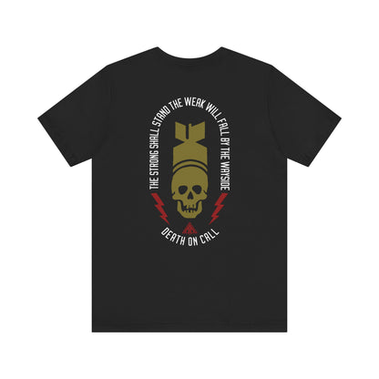 TACP JTAC Skull Bomb  Short Sleeve Tee