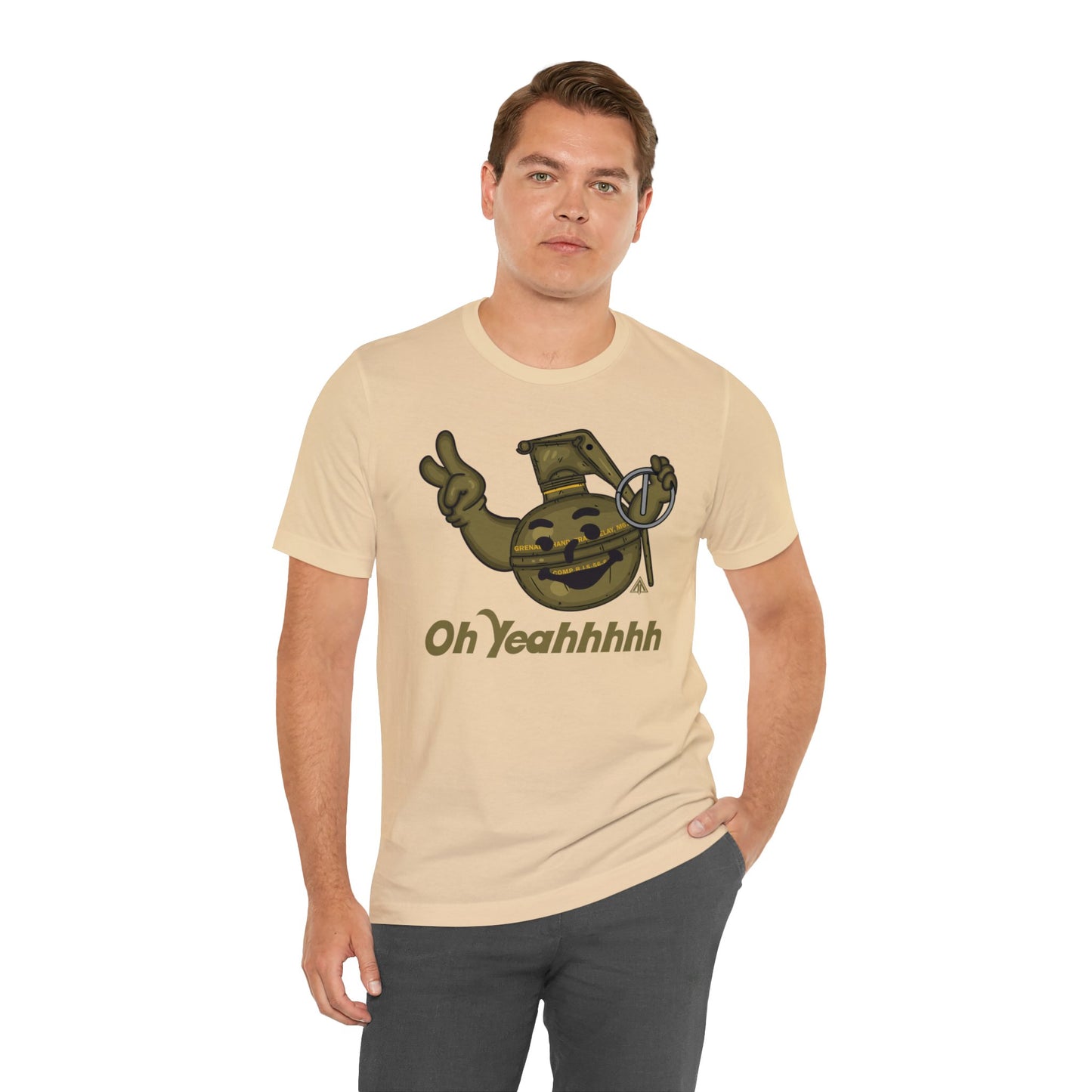 Oh yeah Grenade tee