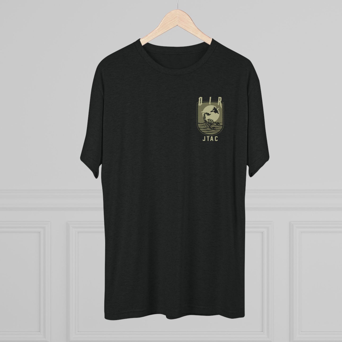 Lawless Oir Black / Green Tri Blend Tee
