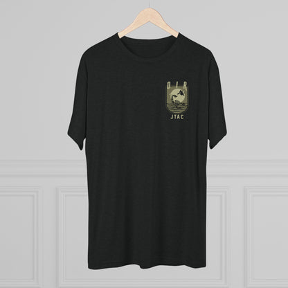 Lawless Oir Black / Green Tri Blend Tee