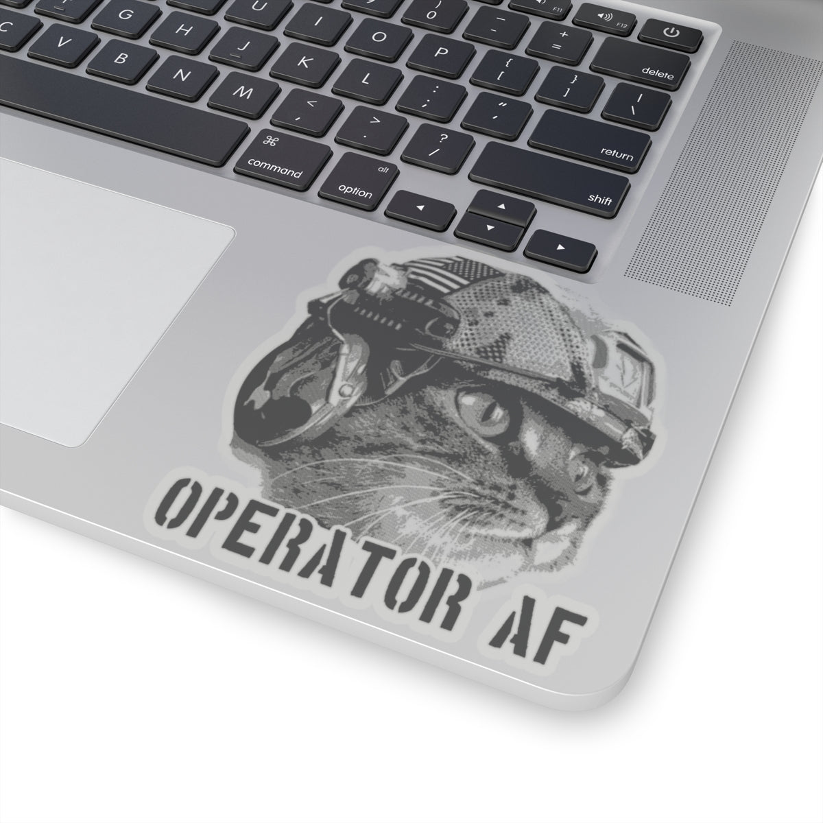 operator AF cat sticker