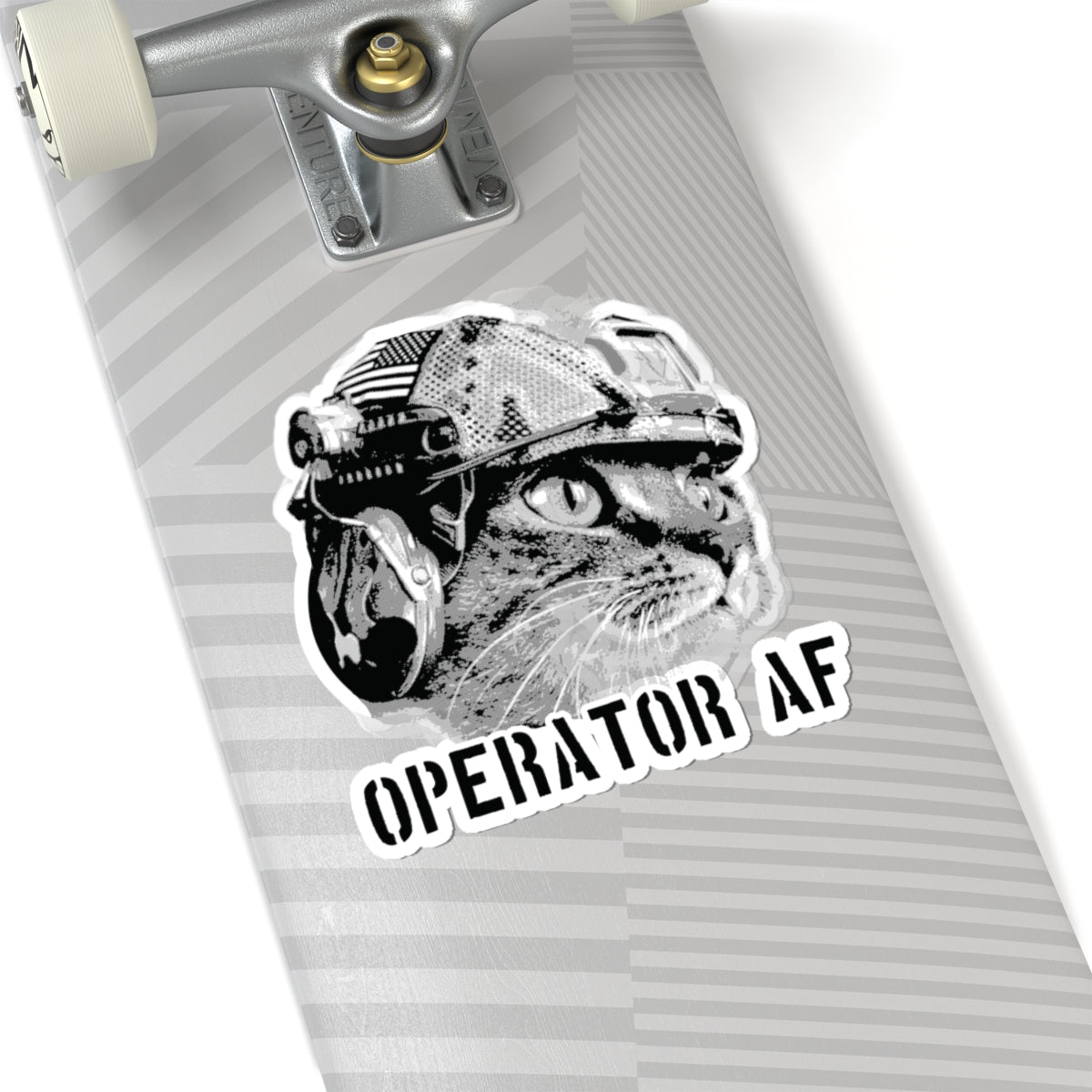 operator AF cat sticker