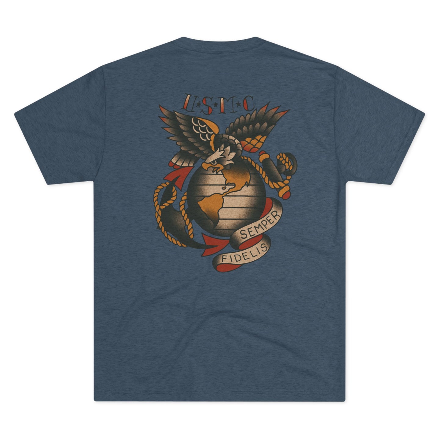 USMC American Tattoo EGA