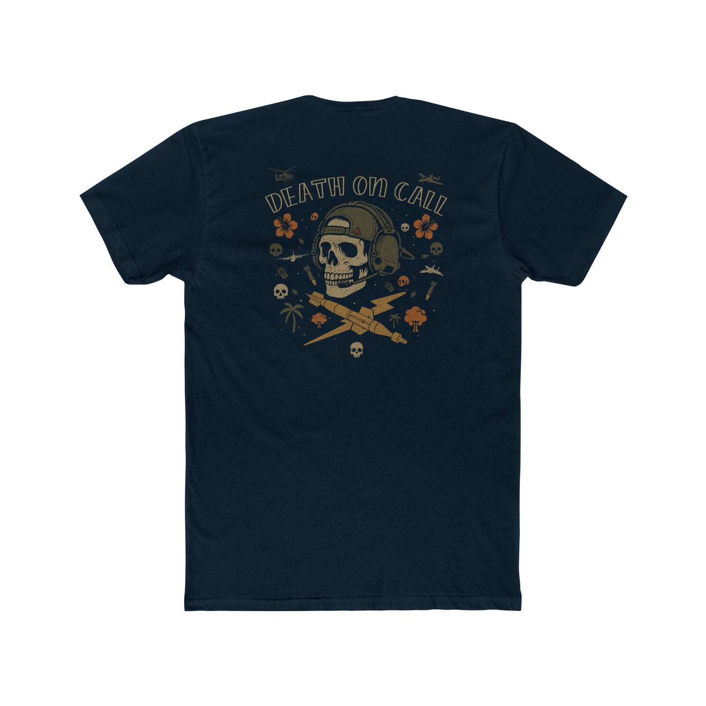 TACP DEATH ON CALL TROPICAL TEE