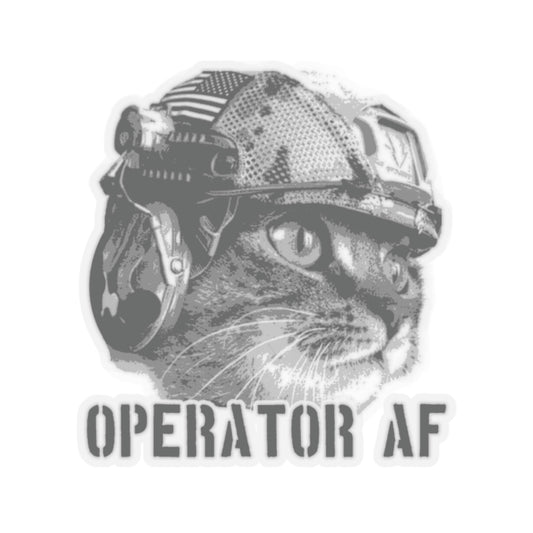 Operator Assault Sticker Stickers – Assault Tactical