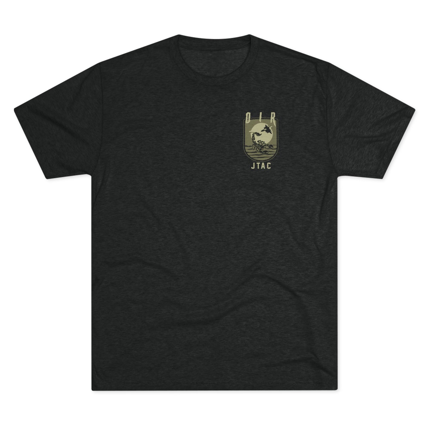 Lawless Oir Black / Green Tri Blend Tee