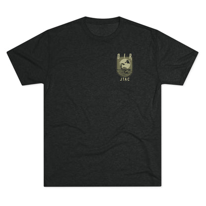 Lawless Oir Black / Green Tri Blend Tee