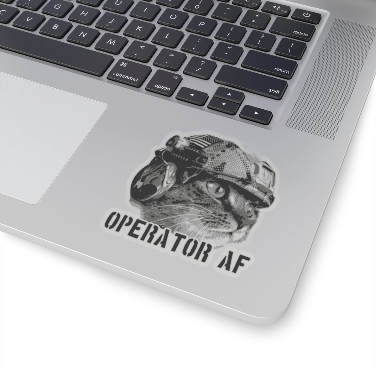 operator AF cat sticker